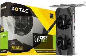 Karta graficzna Zotac GeForce GTX 1050 Low Profile 2GB GDDR5 (ZT-P10500E-10L) 1