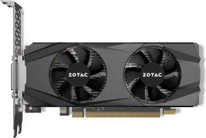 Karta graficzna Zotac GeForce GTX 1050 Low Profile 2GB GDDR5 (ZT-P10500E-10L) 2