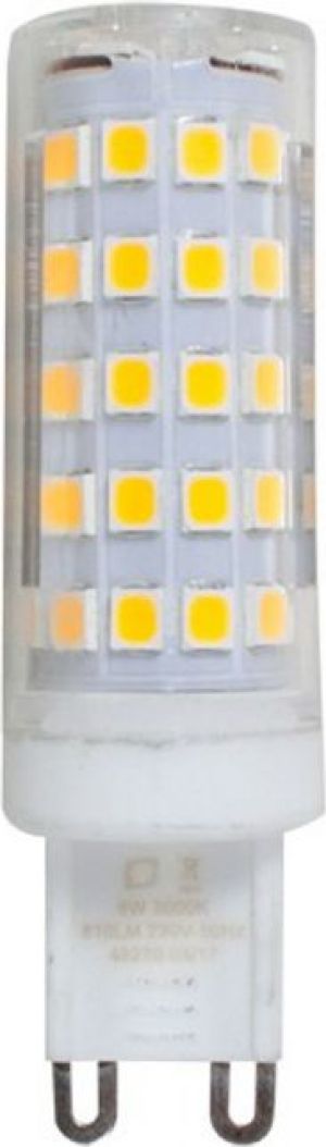 Abilite żarówka G9, biały ciepły, 230V, 8W 2