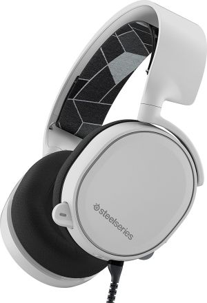 Słuchawki SteelSeries Arctis 3 Białe (61434) 1