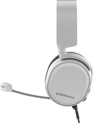 Słuchawki SteelSeries Arctis 3 Białe (61434) 3