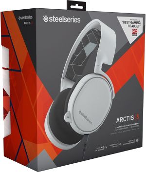 Słuchawki SteelSeries Arctis 3 Białe (61434) 4