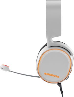 Słuchawki SteelSeries Arctis 5 Białe (61444) 3