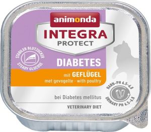 Animonda Integra Protect Diabetes tacka dla kota z drobiem 100g 1
