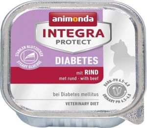 Animonda Integra Protect Diabetes tacka dla kota z wołowiną 100g 1