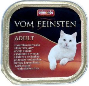 Animonda vom Feinsten ADULT z wątróbką kurczaka 100g 3