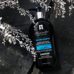 Santo Volcano Spa Szampon do włosów farbowanych Santo Volcano Spa 3