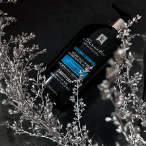 Santo Volcano Spa Szampon do włosów farbowanych Santo Volcano Spa 4