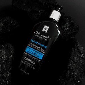 Santo Volcano Spa Szampon do włosów farbowanych Santo Volcano Spa 5