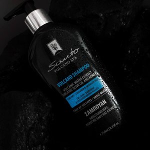 Santo Volcano Spa Szampon do włosów farbowanych Santo Volcano Spa 6