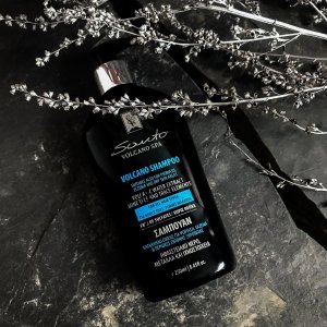 Santo Volcano Spa Szampon do wszystkich rodzajów włosów 5