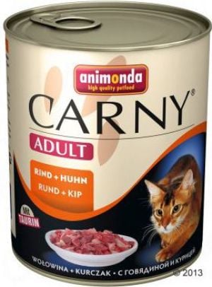 Animonda CARNY Wolowina i kurczak 800g 1