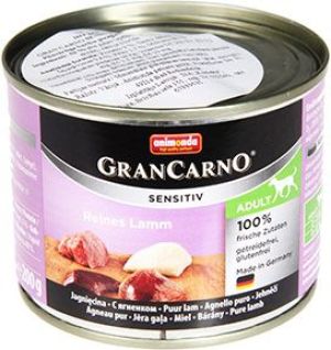 Animonda Gran Carno Sensitiv 200g JAGNIĘCINA 1