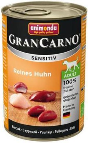 Animonda Gran Carno Sensitiv 400g KURCZAK 1