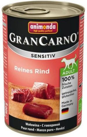 Animonda Gran Carno Sensitiv 400g WOŁOWINA 1