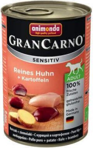 Animonda GranCarno Sensitive Kurczak i Ziemniaki 800g 1