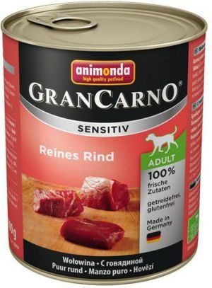 Animonda Gran Carno Sensitiv 800g WOŁOWINA 1