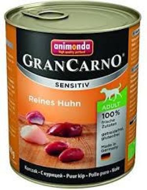 Animonda Gran Carno Sensitiv 800g KURCZAK 1