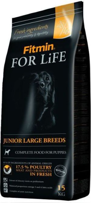 Fitmin  For Life Junior Large breed - 15 kg 1