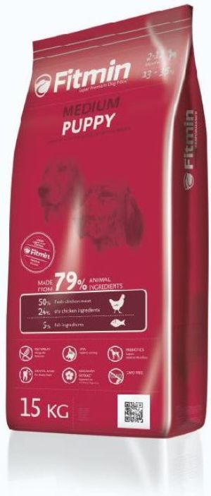 Fitmin   Medium Puppy - 15 kg 1