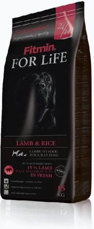 Fitmin  For Life Lamb & Rice - 3 kg 1