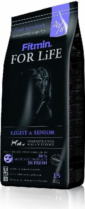 Fitmin  Fitmin For Life Light & Senior - 3 kg 1