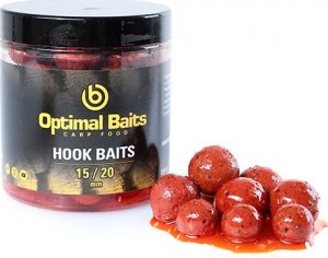 Optimal Baits Optimal Baits Kulki proteinowe haczykowe SQIUD & ORANGE 15-20mm 1
