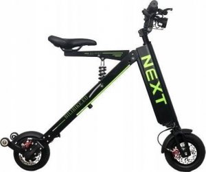 Bili Bike Składany mini skuter elektryczny hulajnoga BILI BIKE NEXT LG czarny 2
