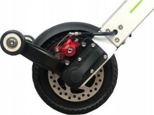 Bili Bike Składany mini skuter elektryczny hulajnoga BILI BIKE NEXT LG biały 4