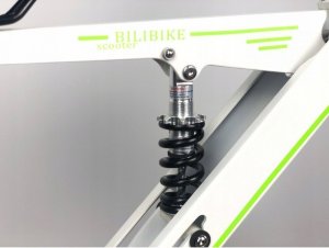 Bili Bike Składany mini skuter elektryczny hulajnoga BILI BIKE NEXT LG biały 5