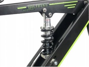 Bili Bike Składany mini skuter elektryczny hulajnoga BILI BIKE NEXT czarny 4