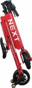 Bili Bike Składany mini skuter elektryczny hulajnoga BILI BIKE NEXT LG czerwony 3