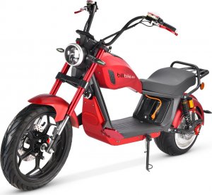 Bili Bike Skuter elektryczny BILI COCO BIG CHOPPER czerwony 1