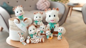 sophielagirafe MAŁY ZESTAW NARODZINOWY NR 5 11