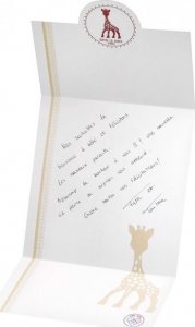 sophielagirafe MAŁY ZESTAW NARODZINOWY NR 5 4