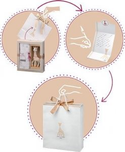 sophielagirafe MAŁY ZESTAW NARODZINOWY NR 5 5