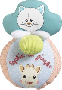 sophielagirafe MAŁY ZESTAW NARODZINOWY NR 2 Z MIĘKKĄ PIŁKĄ 6