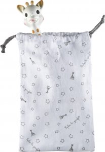 sophielagirafe ŻYRAFA SOPHIE Z BAWEŁNIANYM POKROWCEM 5