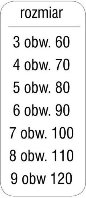 Chaba Szelki regulowane Strong - Czarne 3 2