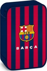 Piórnik Ars Una FC Barcelona piórnik 4 ścianki duży solidny 8845 1