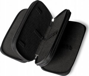 Piórnik Legia Warszawa piórnik 3-komorowy pojemny czarny 2