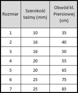 Chaba Szelki okrągłe regulowane - Czarne 4 2