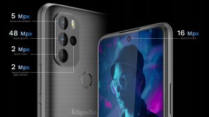 Smartfon Kruger&Matz Live 10S 8/256GB Czarny  (KM0499) 6