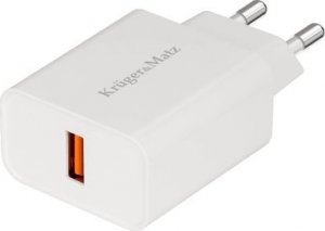 Ładowarka Kruger&Matz 1x USB-A 3 A (KM0851) 1