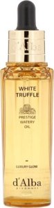 dAlba d'Alba White Truffle Prestige Watery Oil Nawilżające Rozświetlające Serum do Twarzy 30 ml 1
