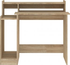 Biurko vidaXL Jasnobrązowe 97 cm x 45 cm 8