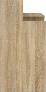 Biurko vidaXL Jasnobrązowe 97 cm x 45 cm 9