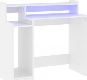 Biurko vidaXL Białe 97 cm x 45 cm 2