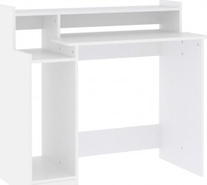 Biurko vidaXL Białe 97 cm x 45 cm 3