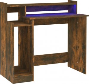 Biurko vidaXL Brązowe 97 cm x 45 cm 2